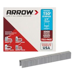 Arrow A506IP T50 Nietjes, Staal, 3/8 Inch (10 mm)