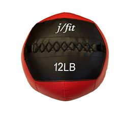 J/FIT Palla da parete, 5,4 kg, colore: Rosso/Nero