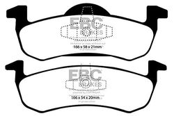 EBC Brakes DP41804R Yellowstuff Brake Pads