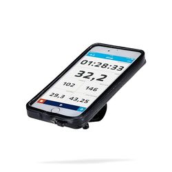 BBB Cycling BSM-11M Guardian M - Supporto universale per smartphone per mountain bike, strada e biciclette urbane, L 158 x 80 x 10 mm, nero