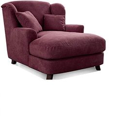 CAVADORE Assado Grand Fauteuil, Bois, Tissu, Chianti (Rouge Bordeaux), 109 x 145 x 104 cm