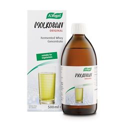A.Vogel Molkosan | Complemento Alimenticio para el Bienestar Intestinal | Suero Láctico Fermentado | Ingredientes Activos Naturales | 500 ml