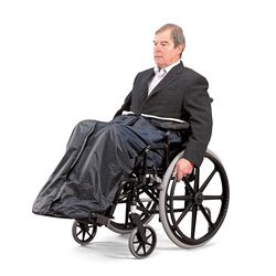 DAYS Wheelchair Cosy, Wheelchair Accessories, Blanket for Warmth and Comfort, Perfect for Outside, Fits Most Manual Wheelchairs
