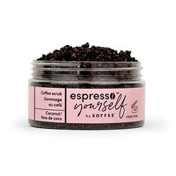 Koffee Beauty Coffee Scrub - Coconut for Unisex 4 oz