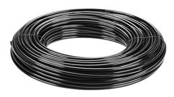 Gardena Tubo de distribuição de Ø 4,6 mm, rolo de 50 m, preto, 4,6 mm (3/16")