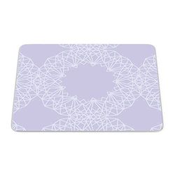 Bonamaison, Tapis de Souris Rectangle Imprimé Numériquement, Fond Antidérapant, pour Bureau et Maison, Taille: 22x18cm