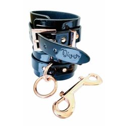 Kinky Diva handboeien, zwart