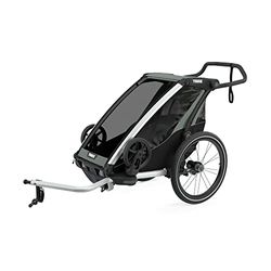 Thule, Chariot Lite, Trailer/Wandelwagen, Agave, Uni, Unisex-Adult