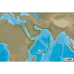 NAVICO LOGISTICS EUROPE BV Red Sea To The Gulf & Seychellen IS-4D / M-ME-D204-MS/MAX-Local Euro DCM-352, Other, meerkleurig, One Size