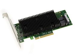 Kalea-INFORMATIQUE Tarjeta controladora PCIe 3.1 SAS + SATA + NVMe de 12 GB con 8 Puertos internos. Modelo OEM 9400-8i