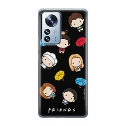 ERT GROUP mobiltelefonfodral för Xiaomi 12 / 12X originalt och officiellt licensierat Friends mönster 013 optimalt anpassad till formen på mobiltelefonen, fodral tillverkad av TPU-plast