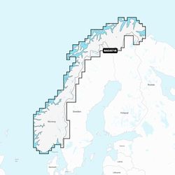 GARMIN ITALY TECHNOLOGIES S.R.L. NAEU071R-NORWEGA, MEREN EN rivieren EU071R-REGULAR NN-843, overig, meerkleurig, eenheidsmaat