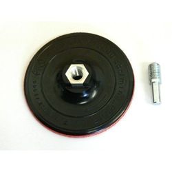08501 – Disque en caoutchouc pour meuleuse d'angle avec plafond de 125 mm