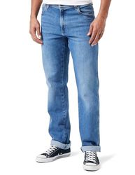 Wrangler Texas-broek voor heren, nieuwe favoriet, W32/L32