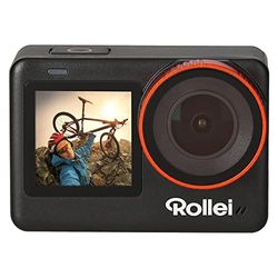 Rollei Actioncam one – Den nya 4K-actionkameran med 60FPS, 5 meter vattentät, utan hölje, 30 meter med hölje och omfattande tillbehör