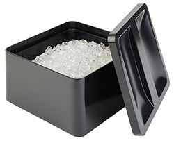 APS seau à glaçons 27 x 27 cm, H: 15 cm Box + Deckel aus SAN