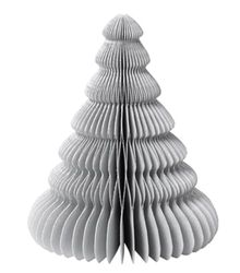 broste Copenhagen Decorative Object, Paper, Silver, 15