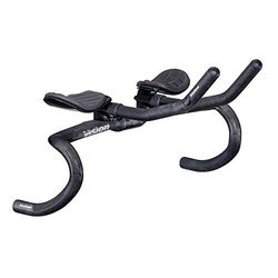 Vision Metron 4D Flat Di2 mas J-Bend vouwwiggen, unisex, volwassenen, grijs, 31,8 440 mm