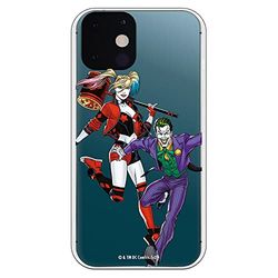 Personalaizer Fodral för iPhone 13 - JL Joker och Harley