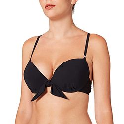 Short Stories Push-up bikinitop voor dames 650009, Zwart (Black 1199), 70D