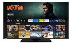Toshiba 43 Inch Fire TV (Full HD, HDR, Smart TV, Triple Tuner, Alexa Built-In, Bluetooth) 43LF3F63DAZ