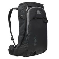 BCA STASH PRO 22L ryggsäck, svart, S/M (volym: ca 20 l), Svart, S/M (Volumen: ca.20l)