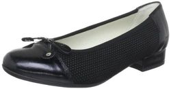 Comfortabel 730288 - Zapatos de tacón de Cuero para Mujer, Color Negro, Talla 39 1/3