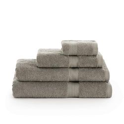 TOALLA 100% ALGODÓN PEINADO 650 GR. ARMY GREEN 100X150