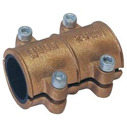 Gebo rd - Abrazadera tapaporos diámetro 54mm cobre