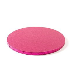 Decora COD. 0931906 Carton pour GÂTEAU Rond Fuchsia 35X1,2H