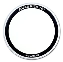 Aquarian SuperKick 10 TCSK10-22 gezandstraalde vacht, 22 inch, wit