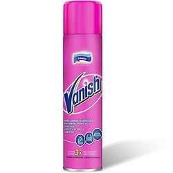 Vanish Removedor de manchas para tapetes, carpetes, estofos e grandes superfícies, formato de espuma, a embalagem pode variar