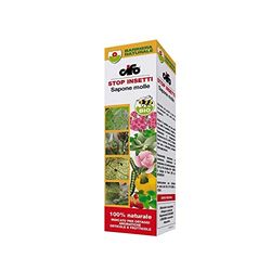 CIFO - Sapone Molle per Piante Naturale, Migliora le Difese della Pianta da Afidi e Ragnetti, Corroborante Ideale per Lavare Melata e Fumaggini, Ammesso in Agricoltura Biologica, Made in Italy, 200 ml