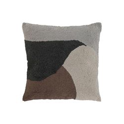 COJIN POLIESTER ALGODON 45X8X45 450 GR MULTICOLOR