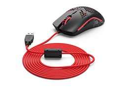 Glorious PC Gaming Race Cavo Asceso V2 - Rosso Cremisi