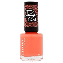 Rimmel 60 Seconds Super Shine Rita Ora - Vernis à Ongles Orange - Ngy Vibe 8 ml