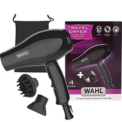 Wahl Asciugacapelli da Viaggio - 300 g, Leggero, Nero