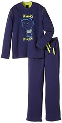 Schiesser Jongen Anzug Lang Pyjama Sets