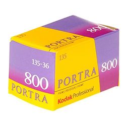 Kodak Professional PORTRA 800 Filme fotográfico (cor, ISO 135), multicolorido
