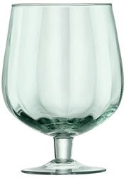 LSA International Mia Craft Beer Glass 750 ml, Clear Decorated, 1 Count (Pack of 1)