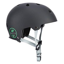 K2 Skates Varsity Casco, Unisex-Adult, Negro, L (59-61 cm)