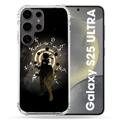 Cokitec Förstärkt skal för Samsung Galaxy S25 Ultra Manga Naruto Sage