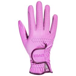 uvex sportstyle kid, luva de equitação elástica infantil, resistente ao desgaste, excelente aderência, violeta, 6