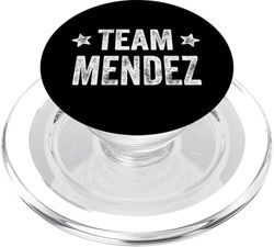 Equipo MENDEZ - Apellido/Apellido Mendez Familiar PopSockets PopGrip para MagSafe