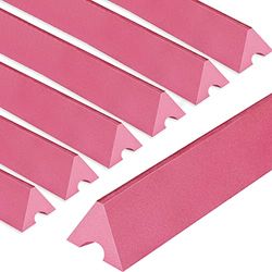 Amylove Lot de 6 Pare-Chocs en Caoutchouc K66 de Rechange pour Table de Billard - 2,4 m - Accessoires de Table de Billard