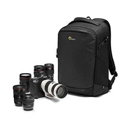 Lowepro Flipside BP 400 AW III Mochila para Cámara Sin Espejo y DSLR - negro - acceso posterior - acceso lateral - Divisores Ajustables - para Cámaras como Sony α7 - LP37352-PWW