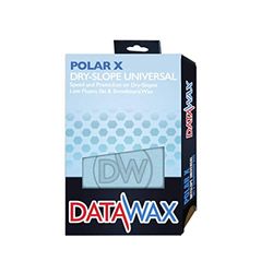 DataWax Unisex Polar Dry-slope Universal Ski Wax, Blue, 110g UK