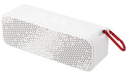 Hama | Altoparlante Bluetooth portatile (altoparlanti wireless, a prova di spruzzi IPX4, 8 W di potenza, 10 H di musica, ricarica rapida, 2.500 mAH) bianco