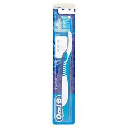 Brosse à dents 3D White d'Oral B - taille médium n° 35