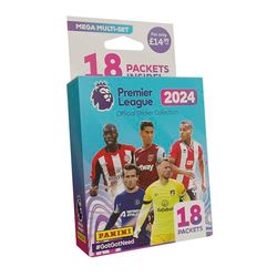Premier League 2023/24 Colección de calcomanías Mega Multiset